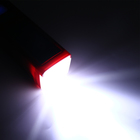 Фонарь велосипедный передний аккумуляторный, водонепроницаемый, 3 режима, с сигналом - Фото 7