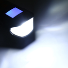 Фонарь велосипедный передний аккумуляторный, водонепроницаемый, 4 режима, сигнал, спидометр - Фото 5