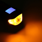 Фонарь велосипедный передний аккумуляторный, водонепроницаемый, 4 режима, сигнал, спидометр - Фото 6