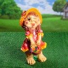 Садовая фигура "Девочка с корзинкой" 13х25х49см МИКС - Фото 4