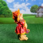 Садовая фигура "Девочка с корзинкой" 13х25х49см МИКС - Фото 5