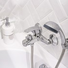 Смеситель для ванны "РМС" SL85-009E, картридж 35 мм, душевой набор, цинк, хром - Фото 3