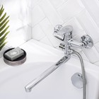 Смеситель для ванны "РМС" SL86-006, душевой набор, картридж 35 мм, цинк, хром - Фото 2