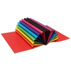 Бумага цветная А4, 32 листа, 16 цветов "Енот", газетная, двусторонняя, на скобе - фото 31042163