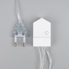 УЦЕНКА Гирлянда «Сеть-ёлка» 2×2 м, IP20, тёмная нить, 152 LED, свечение мульти, 8 режимов, 220 В - Фото 10