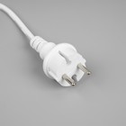 УЦЕНКА Гирлянда «Нить» 10 м, IP65, УМС, белая каучуковая нить, 100 LED, свечение тёплое белое, 220 В - Фото 9