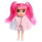 Кукла «Крутая малышка» с аксессуарами, в джинсовом комбинезоне, в пакете - фото 23737622