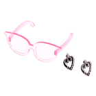 Кукла «Крутая малышка» с аксессуарами, в джинсовом комбинезоне, в пакете - фото 23737625