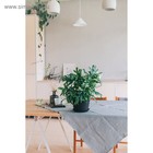 УЦЕНКА Горшок для цветов "Ротанг", БЕЗ ПОДДОНА, 4,7 л, цвет коричневый - Фото 6