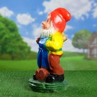 Садовая фигура "Гном-дровосек" большой 22х21х45см МИКС - Фото 5