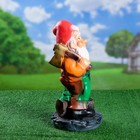 Садовая фигура "Гном-дровосек" большой 22х21х45см МИКС - Фото 2