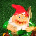 Садовая фигура "Гном на черепахе" 21х27х29см МИКС - Фото 13