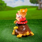 Садовая фигура "Гном на черепахе" 21х27х29см МИКС - Фото 5
