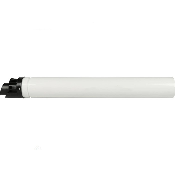 Элемент дымохода Baxi, труба коаксиальная, d=60/100 мм, L=750 мм, с наконечником, НТ - Фото 1