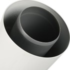 Элемент дымохода Baxi, труба коаксиальная, d=80/125 мм, L=1000 мм, с наконечником, НТ - Фото 4