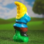 Садовая фигура "Гном-землекоп" 25см - Фото 6