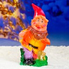 Садовая фигура "Гном с лопатой и полотенцем", 12х15х30см, МИКС - Фото 7