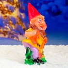Садовая фигура "Гном с лопатой и полотенцем", 12х15х30см, МИКС - Фото 8