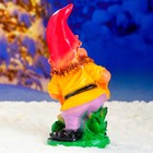 Садовая фигура "Гном с лопатой и полотенцем", 12х15х30см, МИКС - Фото 9