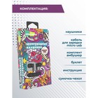 Наушники More choice BG20, беспроводные, вакуумные, микрофон, BT 5.0, 100 дБ, чёрные - фото 8961483