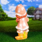 Садовая фигура "Корзинка с грибами" 23х22х50см - Фото 3