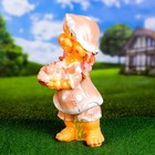 Садовая фигура "Корзинка с грибами" 23х22х50см - Фото 4