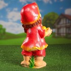 Садовая фигура "Корзинка с грибами" 23х22х50см - Фото 6