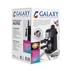 Кофеварка Galaxy LINE GL 0753, рожковая, 900 Вт, 0.24 л, капучинатор, чёрно-серебристая - Фото 6
