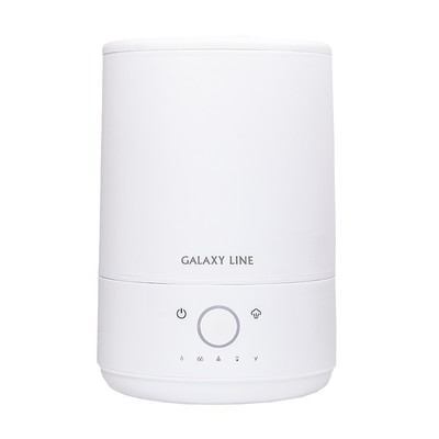 Увлажнитель воздуха Galaxy LINE GL 8011, ультразвуковой, 4 л, 35 Вт, белый