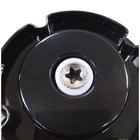 Измельчитель Galaxy LINE GL 2355, стекло, 400 Вт, 1.5 л, серебристо-чёрный - фото 51530339