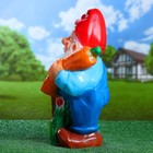 Садовая фигура "Гном с морковью" 23х22х43см МИКС - Фото 2