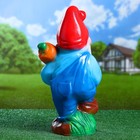 Садовая фигура "Гном с морковью" 23х22х43см МИКС - Фото 3