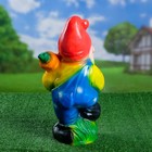 Садовая фигура "Гном с морковью" 23х22х43см МИКС - Фото 6