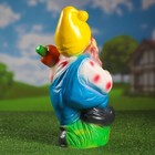 Садовая фигура "Гном с морковью" 23х22х43см МИКС - Фото 8