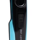 Машинка для стрижки Galaxy LINE GL 4169, 3 Вт, 1/2/3 мм, нерж.сталь, 220 В, чёрно-голубая - фото 23662066