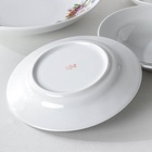 УЦЕНКА Набор столовой посуды идиллия «Букет цветов», 32 предмета, нет сахарницы и большой тарелки - Фото 4