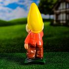 Садовая фигура "Гном растегнутая рубашка" 10х11х36см МИКС - Фото 6