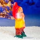 Садовая фигура "Гном растегнутая рубашка" 10х11х36см МИКС - Фото 9