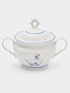 УЦЕНКА Сервиз чайный «Гуси», 12 предметов, нет 1 чайной пары - Фото 11