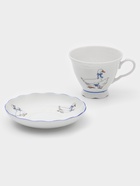 УЦЕНКА Сервиз чайный «Гуси», 12 предметов, нет 1 чайной пары - Фото 3