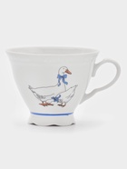 УЦЕНКА Сервиз чайный «Гуси», 12 предметов, нет 1 чайной пары - Фото 5