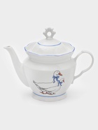 УЦЕНКА Сервиз чайный «Гуси», 12 предметов, нет 1 чайной пары - Фото 7