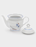 УЦЕНКА Сервиз чайный «Гуси», 12 предметов, нет 1 чайной пары - Фото 8