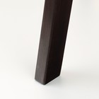 Журнальный столик "Брюгге", D = 45 см, высота 47 см, цвет венге - Фото 3