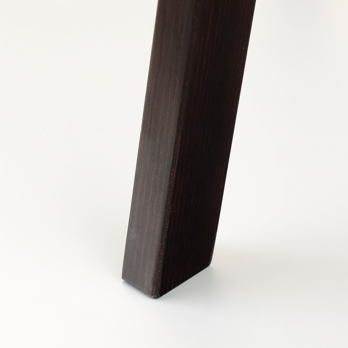 Журнальный столик "Брюгге", D = 45 см, высота 47 см, цвет венге