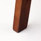 Журнальный столик "Брюгге", D = 45 см, высота 47 см, цвет орех таволато - Фото 3