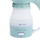 УЦЕНКА Отпариватель Galaxy LINE GL 6197,ручной,700 Вт,100 мл,складной силиконовый контейнер - Фото 4