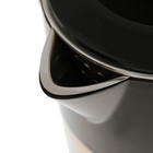 УЦЕНКА Чайник электрический GOODHELPER KPS-188C, металл, 1.8 л, 1500 Вт, золотистый - Фото 4