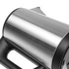 УЦЕНКА Чайник электрический Homestar HS-1041, металл, 1.8 л, 1500 Вт, серебристо-чёрный - Фото 7