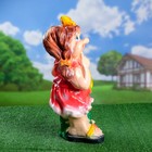 Садовая фигура "Девочка с гармошкой" 20х27х59см - Фото 2